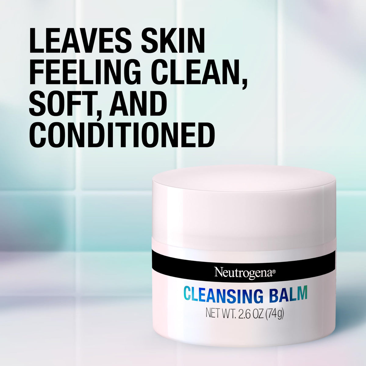 Neutrogena Makeup Melting Cleansing Balm, 2.6 oz