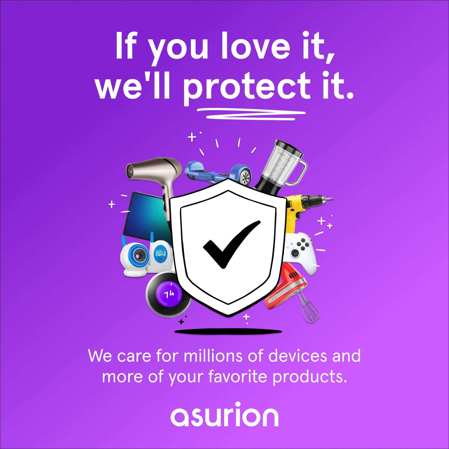 ASURION 4 Year Home Improvement Protection Plan ($30 - $39.99)