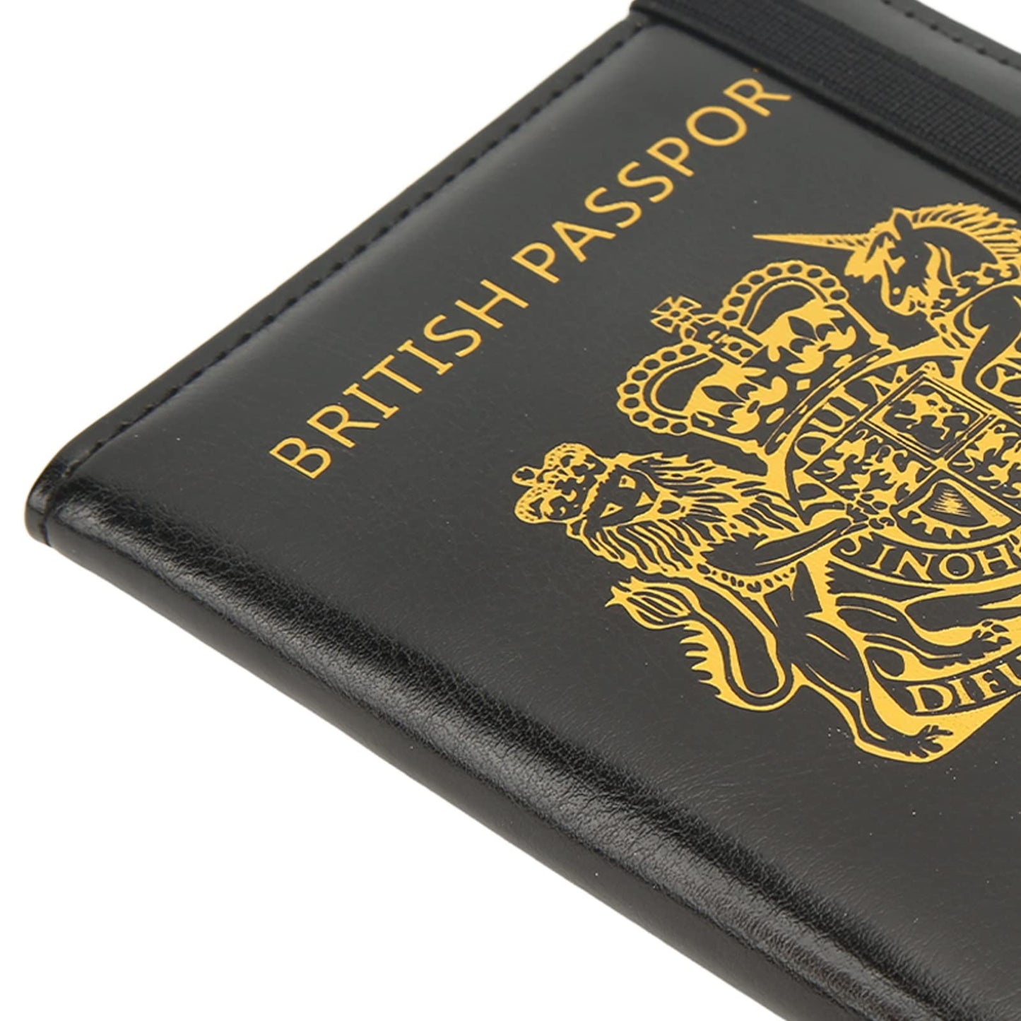 Britain Passport Cover Passport Holder Cover Leather Passport Holder UK Passport Cover for Passport, Business Cards, Credit Cards, Boarding Passes