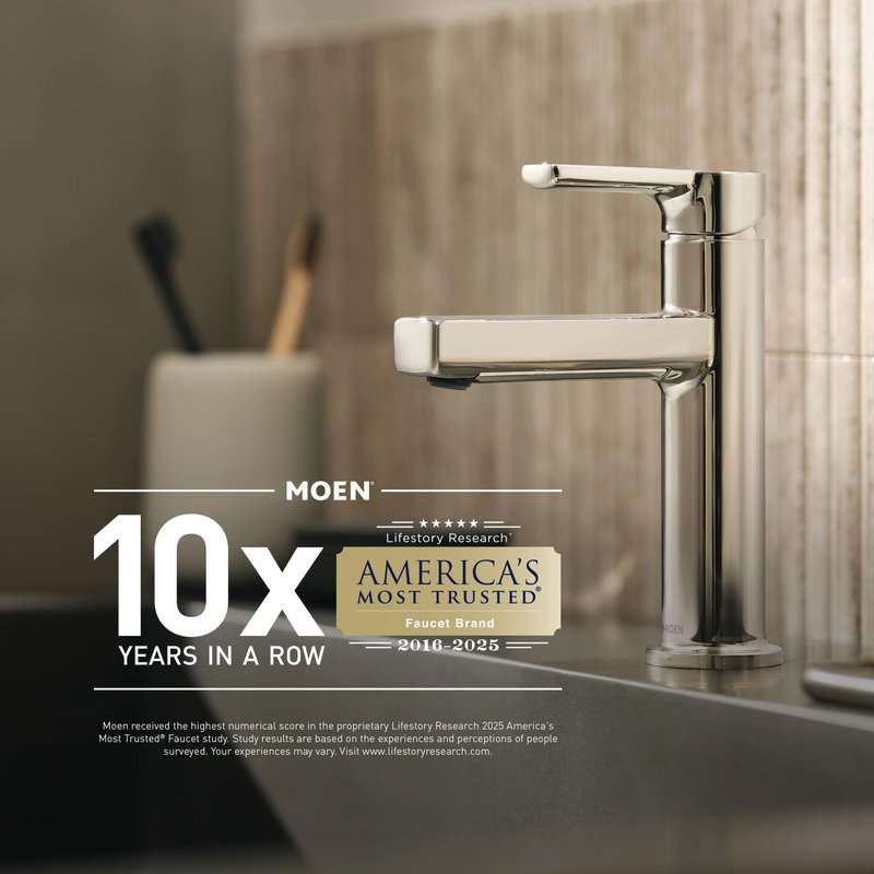 Moen Brushed Gold Push-N-Lock Tub and Shower Drain Kit with 1-1/2 Inch Threads, Plug and Overflow Cover, T90331BG