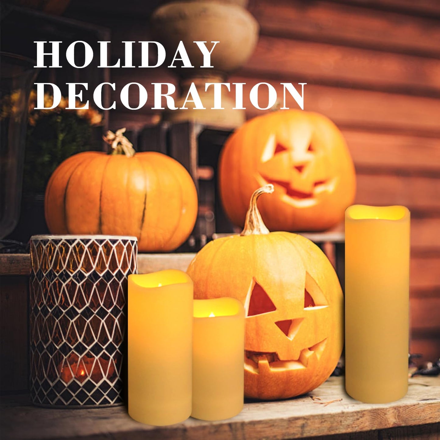 144-Pack LED Flameless Candles with Remote Control - Battery Operated, Timer, Dimmable, 3D Flame Flickering , Perfect for Halloween Christmas Parties,Wedding,Home Decor ,Gift and Special Occasions.