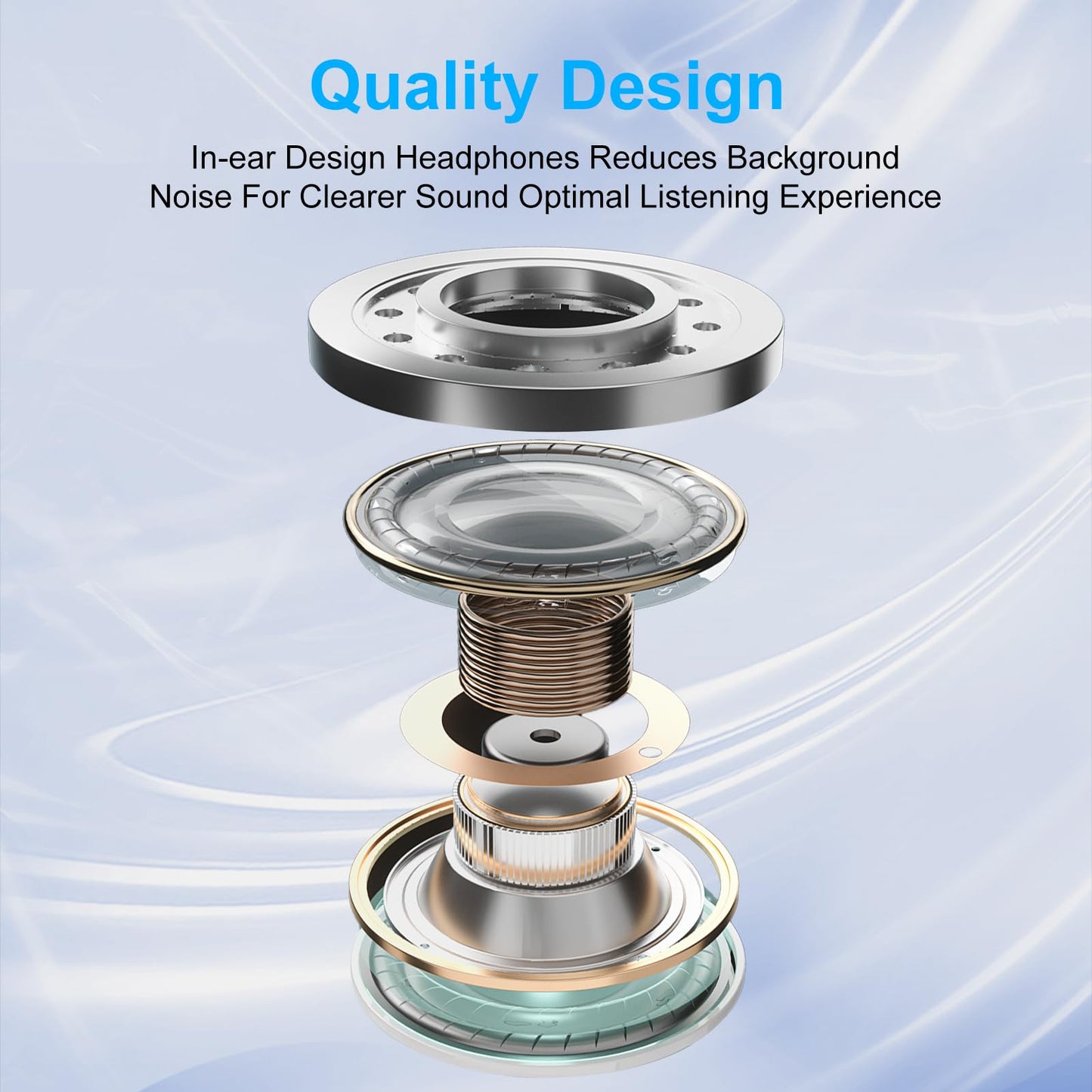 Samsung Earbuds Wired USB C for Galaxy S25 S24 Ultra/S24 FE/S23/S22/S21/S20,Type C Wired Headphones with Microphone Earphones for iPhone 16/16 Pro/16 Pro Max/16 Plus/15,iPad Pro,Pixel 9 8 7,One Plus9