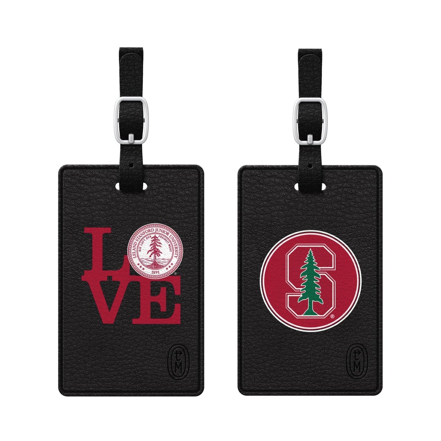 Luggage Tag, Stanford University Classic