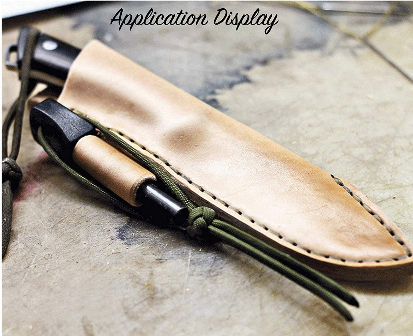 ELW Vegetable Tanned Leather 8-9 Oz. (3.2-3.6mm) Thickness | Pre-Cut 6"x12" | Tooling Leather Cowhide - Full Grain Leather Good for Crafting, Saddlery, Home Decor, Holsters, Knife Sheaths, Stamping