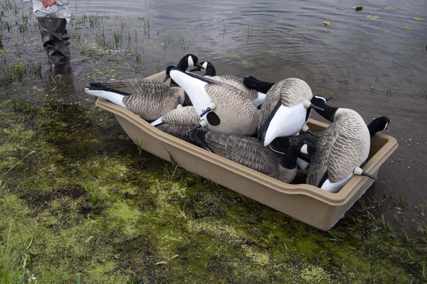 Beavertail Decoy Sport Sled - Medium