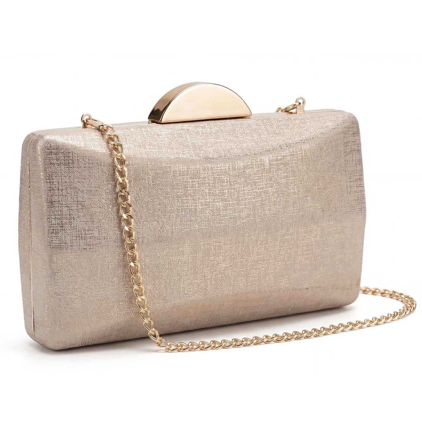 CHUNLI Clutch Purses for Women, Evening Handbags Crossbody Bag with Chain, Sparkly Clutchs for Formal Cocktail Prom Party