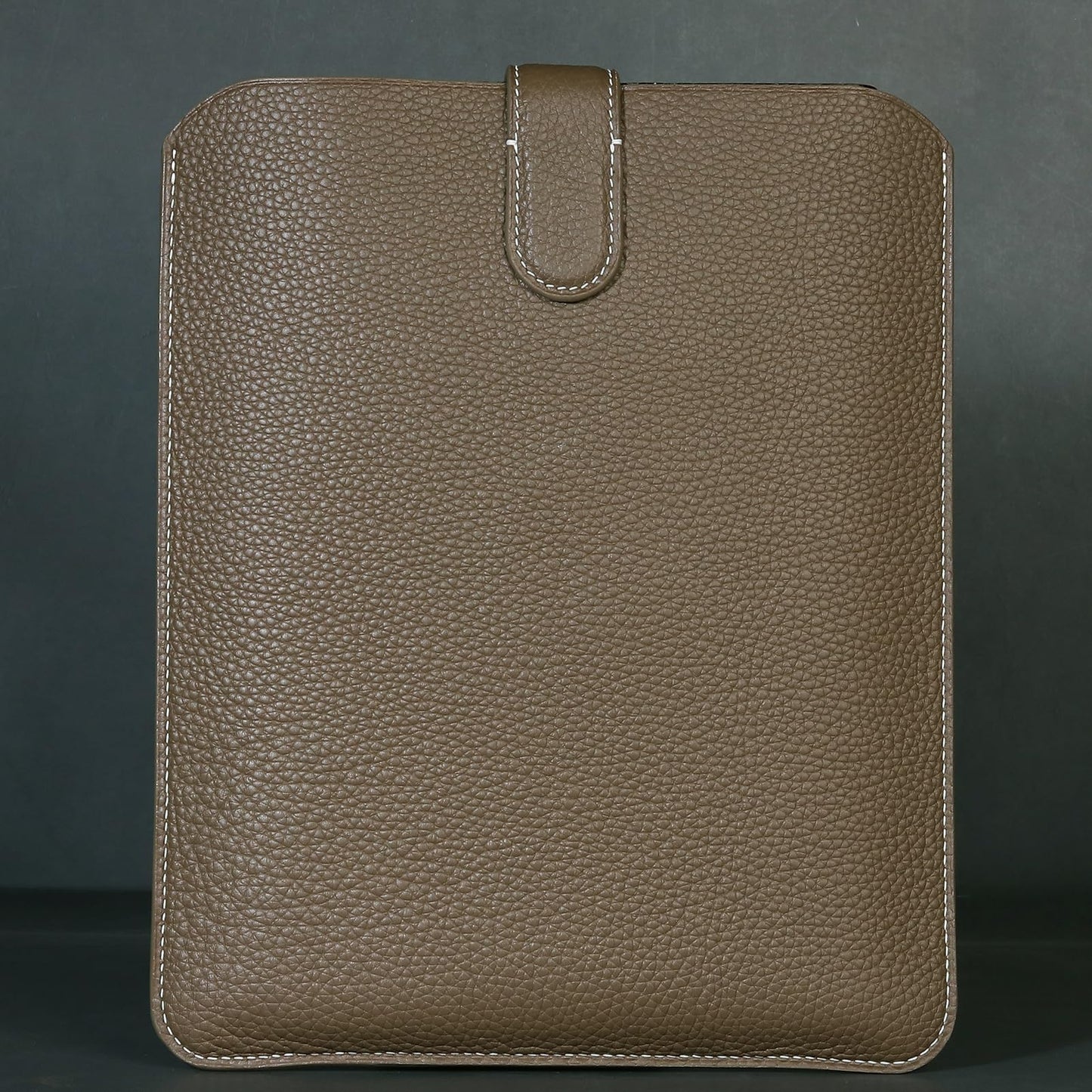 Rmawrad Genuine Leather Laptop Sleeve 13 Inch, Precisely Compatible with MacBook Pro M2 2022 M1 2020-2016 & Mac Air M3 2024 M2 2022 M1 2020,IPad Pro 12.9/Air13/,can be Placed with Magic Keyboard