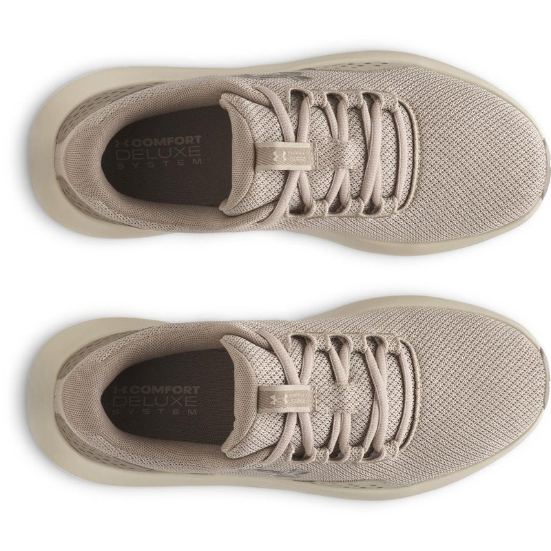Under Armour Mens Charged Rogue 4 Timberwolf Taupe/Taupe Dusk/Taupe Dusk 9 Medium