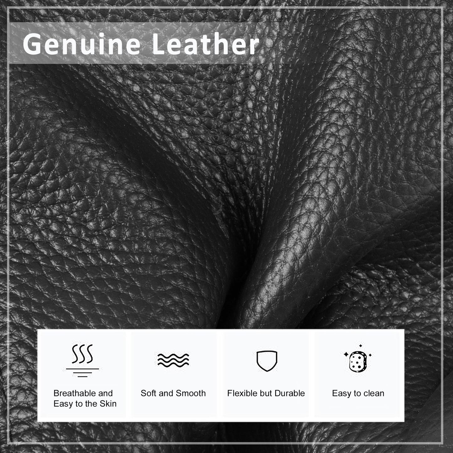 befen Black Genuine Leather Hobo Bags Purses for Women, Women's Shoulder bag Handbags Crossbody Bag with 2 Shoulder Straps