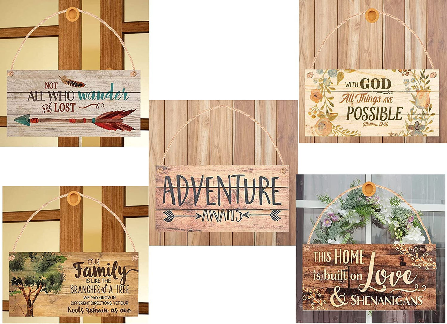 Rustic Wooden Signs I Tried Starting a Day Without Coffee, Wood Sign, rustic sign Wall Art Decor Kitchen Cafe Pub Decor Gift 8x12 INCH