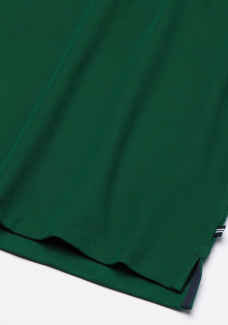 Nautica Mens Classic Short Sleeve Solid Polo Shirt, Tidal Green, Large US
