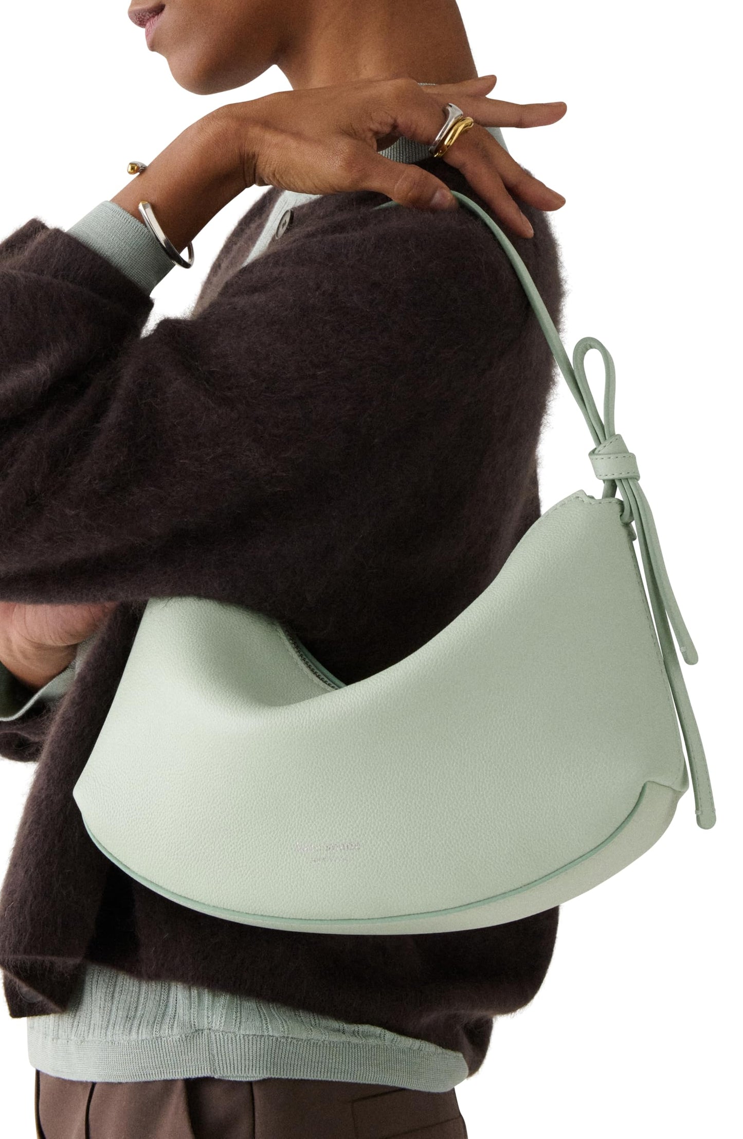 kate spade new york Loop Pebbled Leather Shoulder Bag