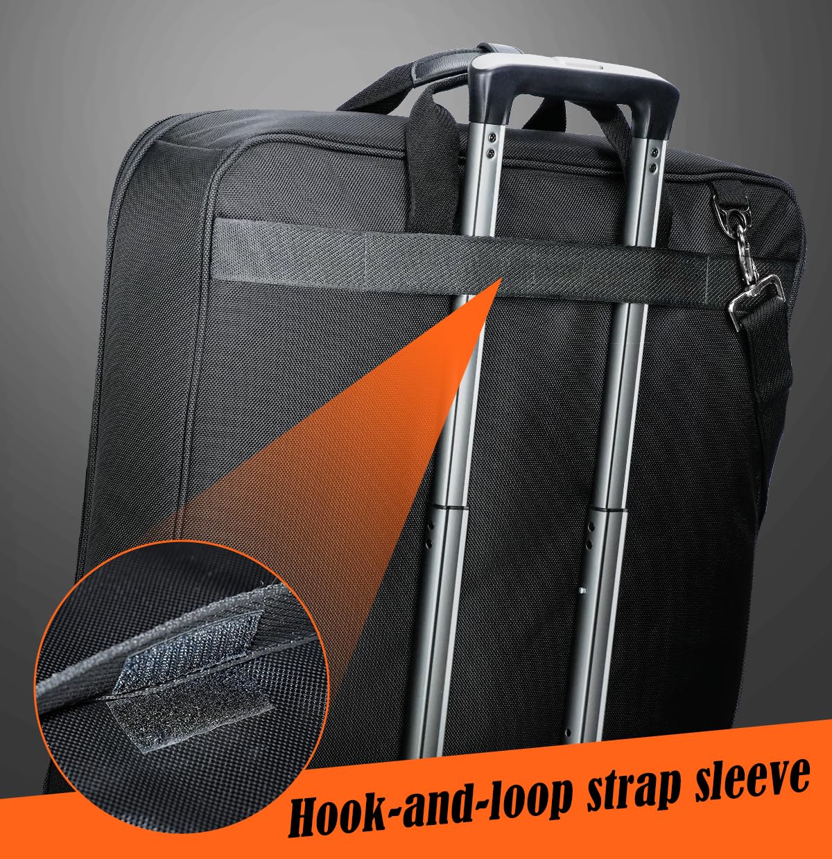 WELKINLAND 3-Suits Garment Bags for Travel W/ 4-Pack Compression Packing Cubes, 30L-Large Carry On Garment Bag for Travel, 15-Pockets Suit Holder Travel Bag, Wrinkle-Free Suit Garment Bag for Men
