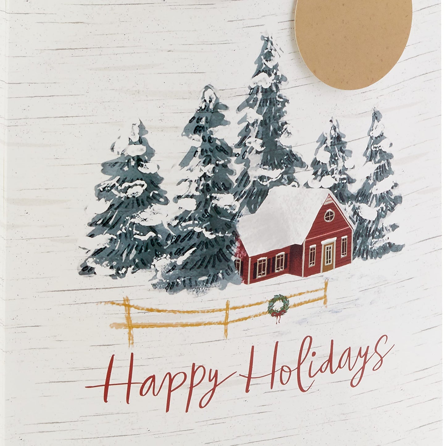 Hallmark Holiday Gift Bag Bundle with Tissue Paper and Gift Tags (3 Bags: 2 Extra Large 15", 1 Large 13") Gray Plaid, Snowy Farmhouse, Rustic Snowman