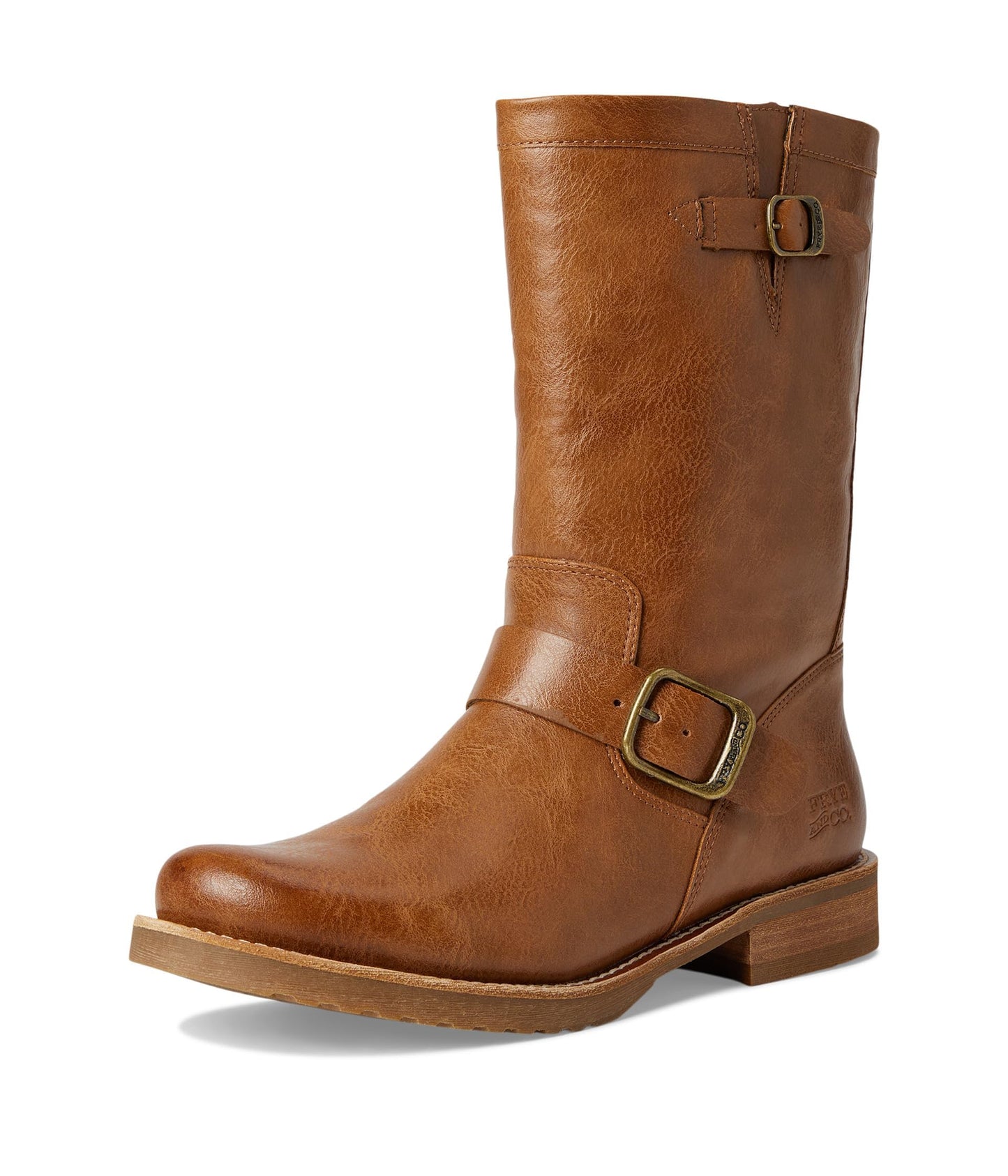 FRYE AND CO. Women's Chensee Short Saddle 7.5 Medium