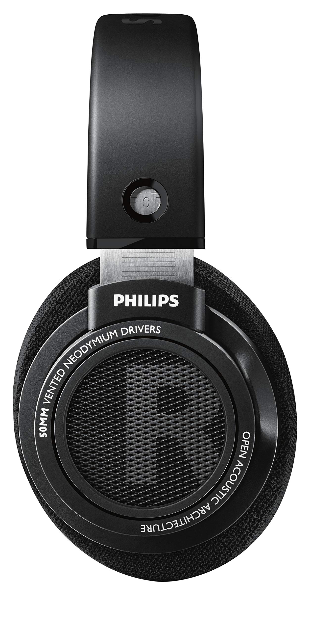 Philips Audio SHP9500 HiFi Precision Stereo Over-Ear Headphones (Black)