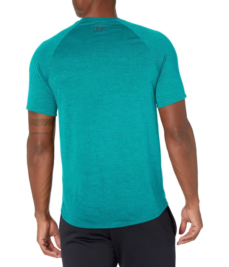 Under Armour Men's Tech 2.0 Short-Sleeve T-Shirt, (723) Coastal Teal / / Black, 5X-Large