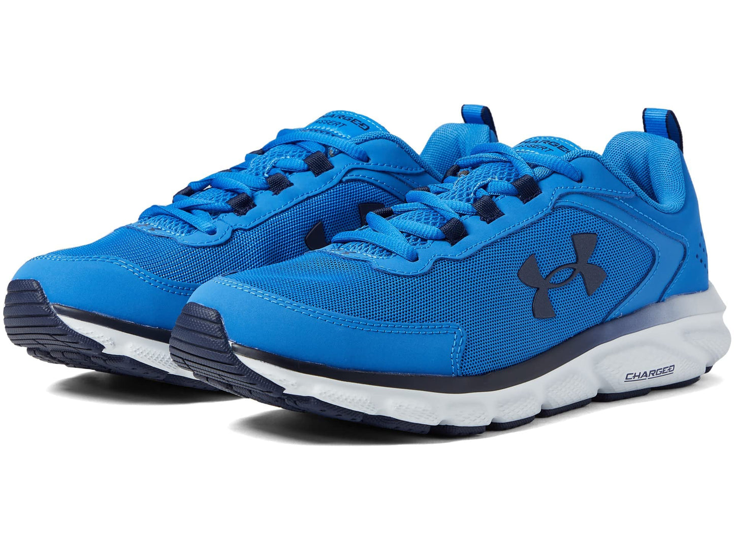 Under Armour Men's Charged Assert 9DISC, Victory Blue/Midnight Navy Blue, 12.5 Medium US
