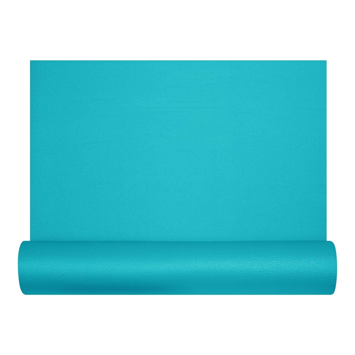 Retrospec Pismo Yoga Mat w/Nylon Strap for Men & Women - Non Slip Exercise Mat for Yoga, Pilates, Stretching, Floor & Fitness Workouts, .5mm Thick, Easy to Clean