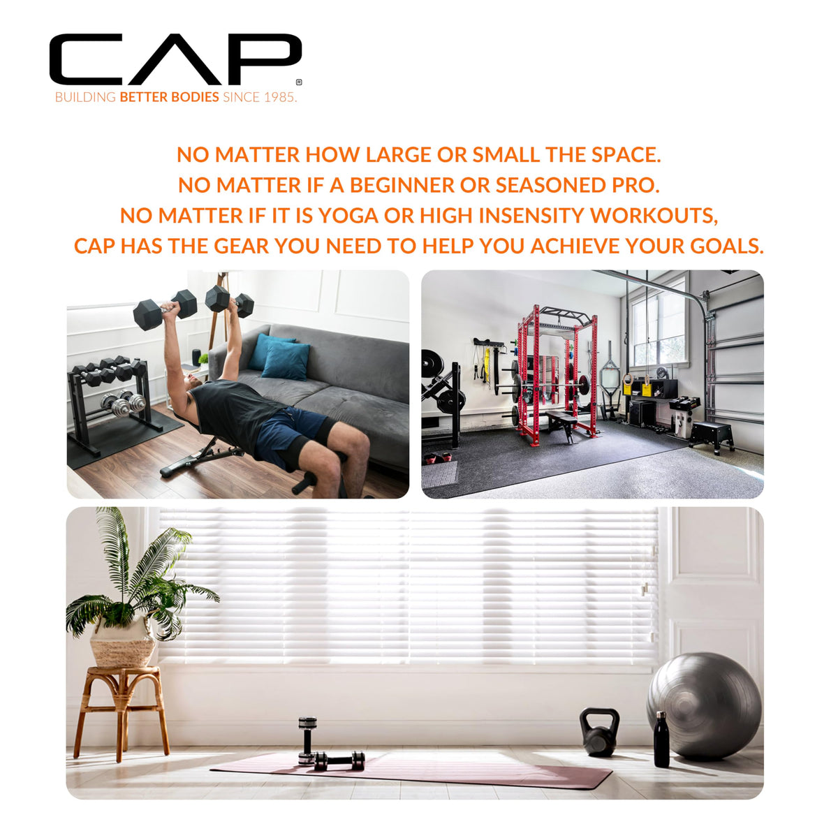 CAP Barbell Folding Exercise Mat – Durable, Anti-Tear, Thick Padding for Fitness, Aerobics, Gymnastics & Home Workouts. 10' x 4' x 3" thick PINK