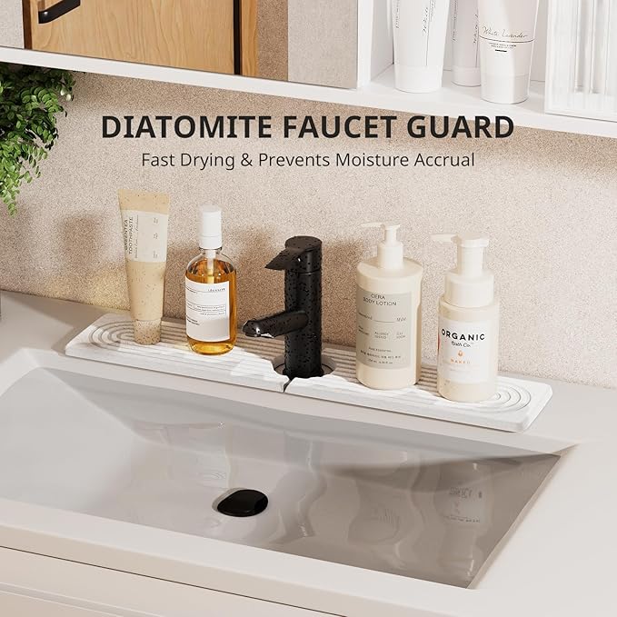 Quick Dry Sink Splash Guard