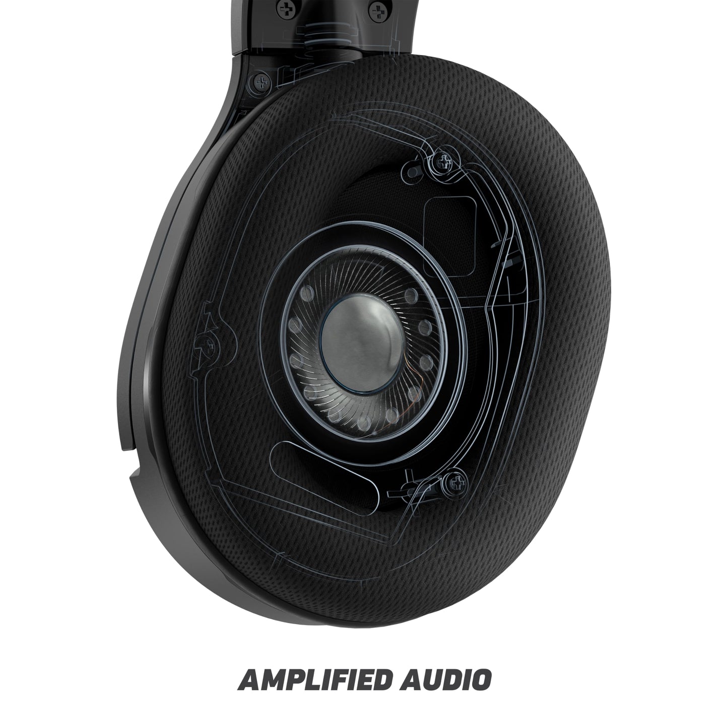Turtle Beach Recon 200 Gen 2 Powered Gaming Headset - Xbox Series X, Xbox Series S & Xbox One, PS5, PS4, Mobile & PC with 3.5mm - Bass Boost, Memory Foam, Black