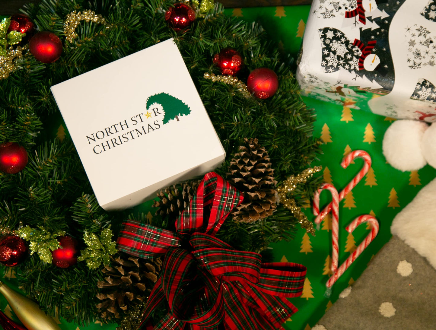 North Star Christmas | Graceful Angel Glass Ornament | Christmas Collection