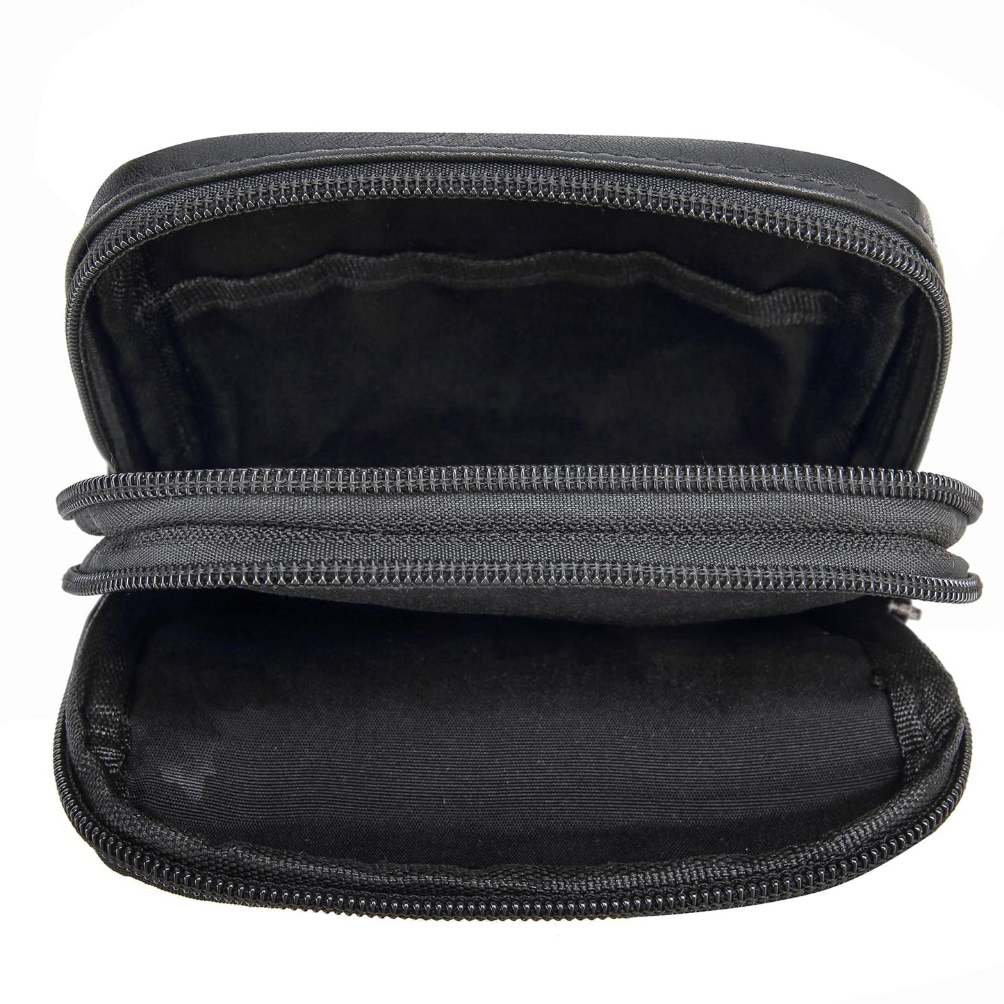 ZZNICK Genuine Leather Cell Phone Holster with Belt Loop