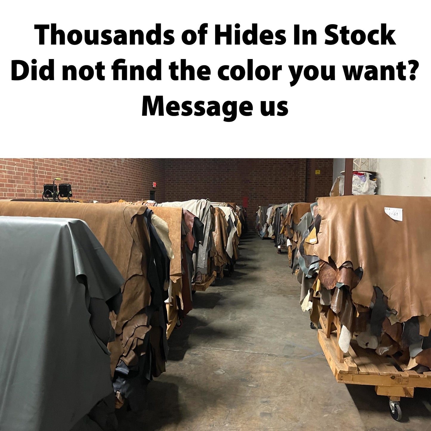 Premium Full-Grain Cowhide Leather Sheet - Large 6x6 Feet or More - Natural, Durable & Versatile for DIY Crafts, Upholstery, and Home Decor (Light Brown)