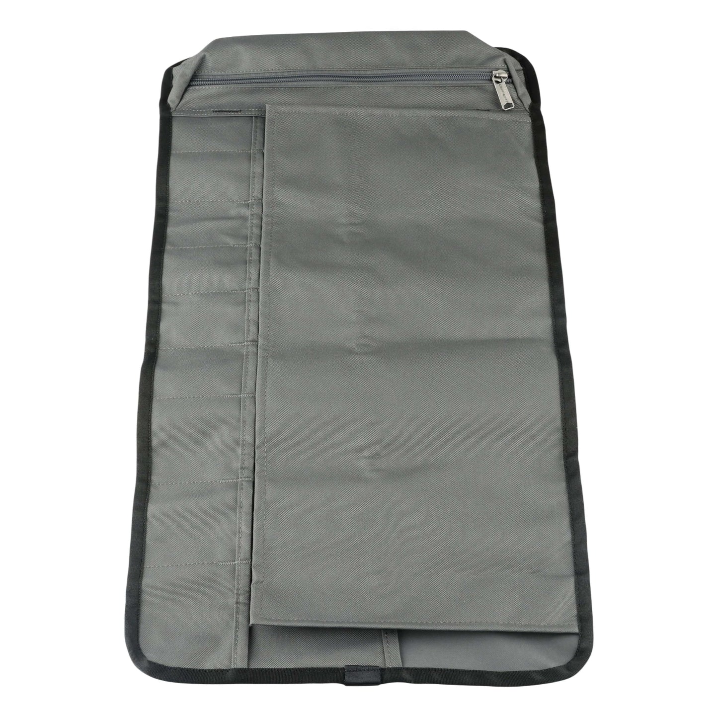 Carhartt Utility Roll Organizer, Durable, Water-Resistant Tool Roll, Gravel, 16 Pocket