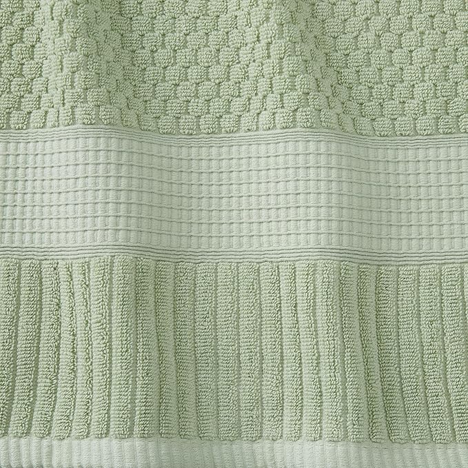 NY Loft 100% Cotton 2 Pack Bath Sheet Towel Set | Extra Large Bath Towel Set of