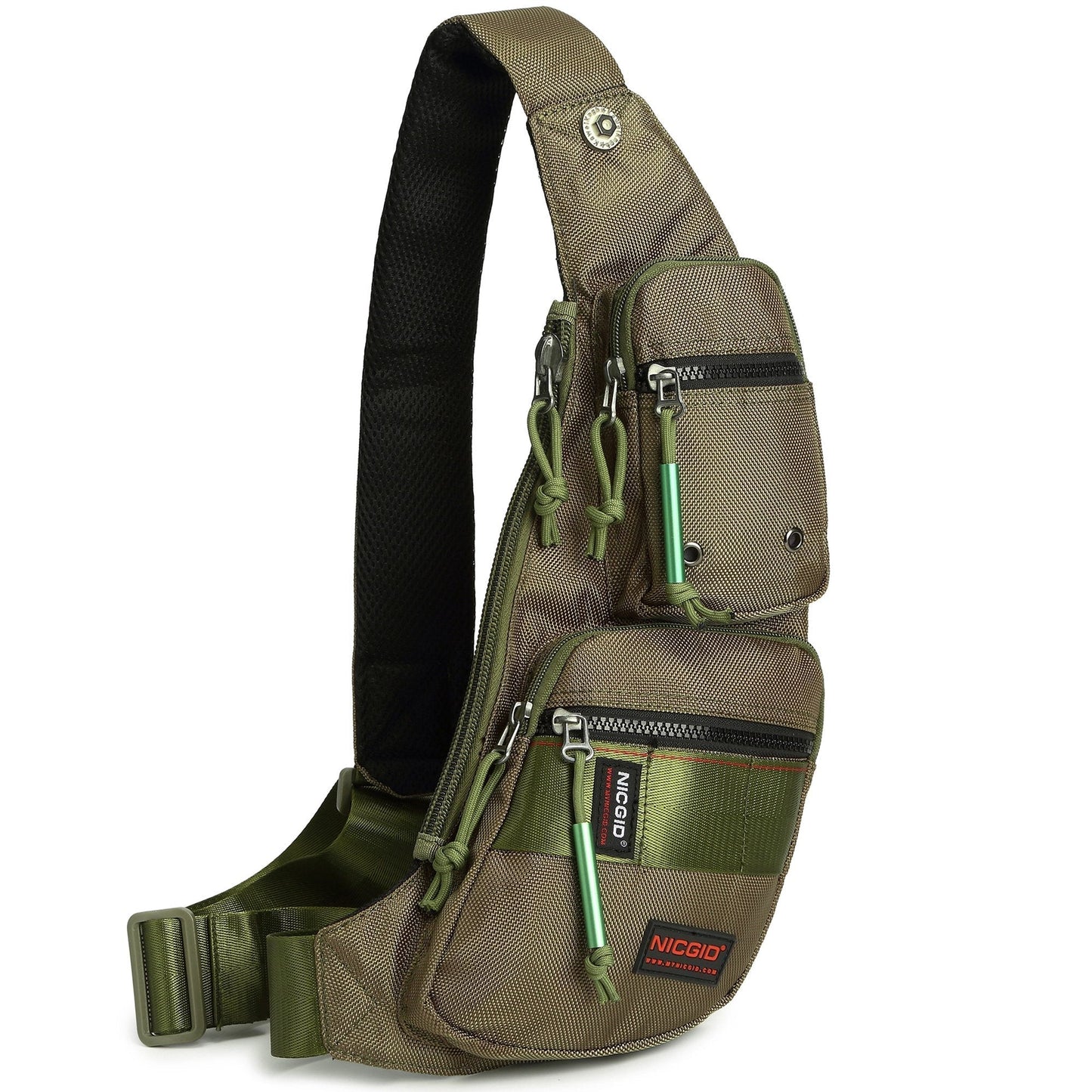 NICGID Sling Bag Chest Shoulder Backpack Crossbody Bags Casual Daypack for Men Women