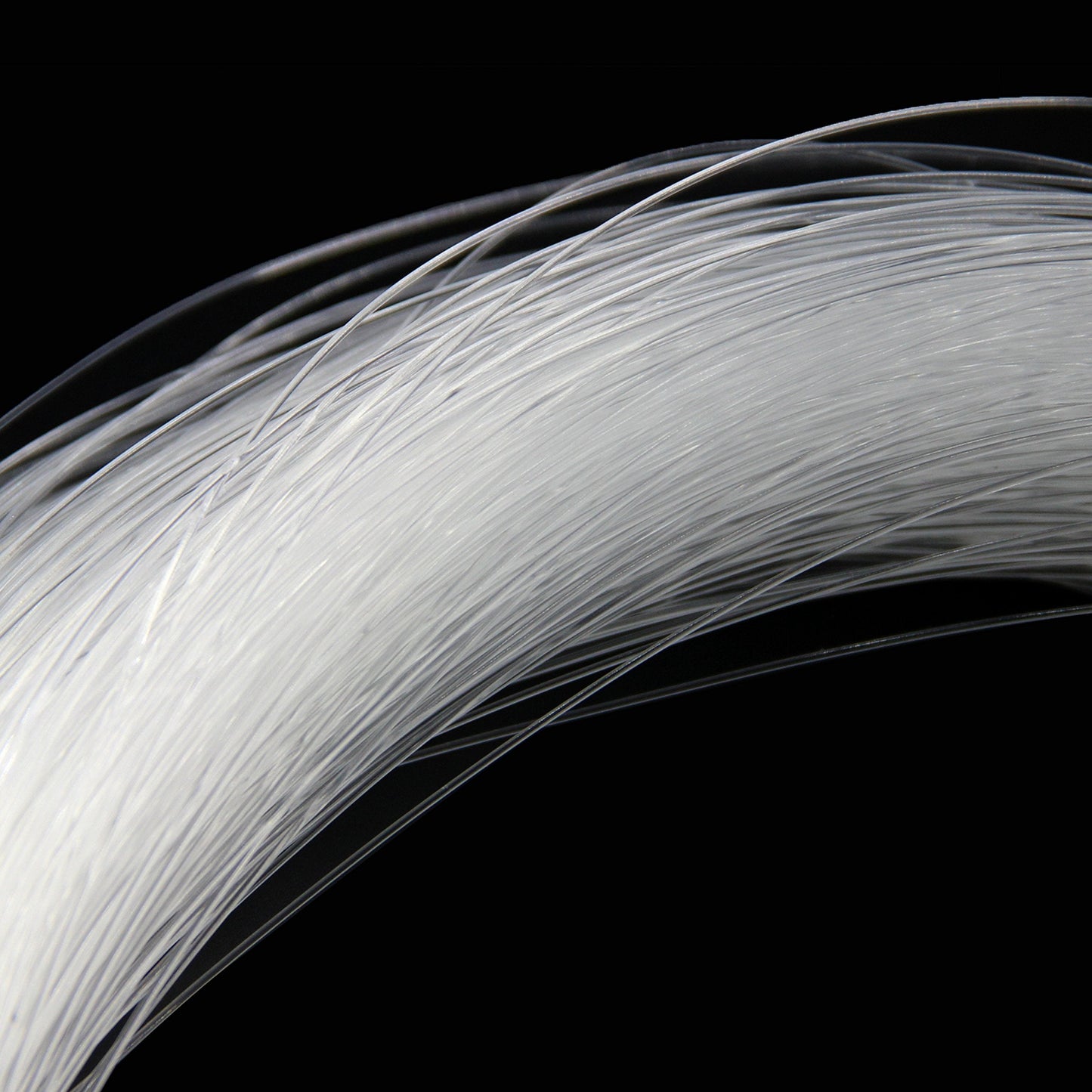 Monofilament Fishing Line 547yds 13 lb.-396 lb. Nylon Mono Fishing Lines - Super Strong Monofilament Fishing Leader Line Speargun Line for Saltwater/Freshwater (Clear, 1.5mm/251lb)