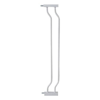 Fairy Baby 4.72in Extensions for Walk Through Baby Gate Auto Close White Child Safety Gates Extension White