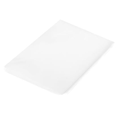 uxcell 80 Mesh Paint Nylon Mesh Filter Woven Net Sheet Filter Cloth (78"x 39") for Paint, Home Brewing, White