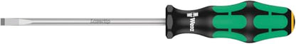 Wera - 5105650001 Kraftform Plus 334/6 Screwdriver Set with Rack and Lasertip, 6-Pieces, Multicolor, Slotted: 6.5x150mm, 3x80mm, 4x100mm, 5.5x125. Phillips: PH1x80, PH2x100