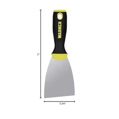 3" Warner 90133 ProGrip Full Flex Putty Knife