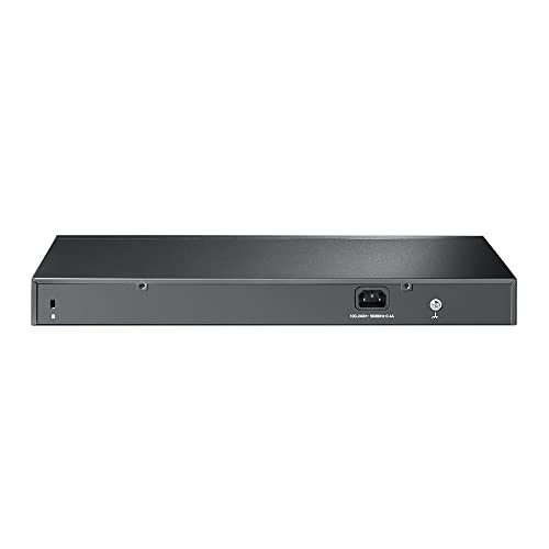 TP-Link TL-SG2008 V3 8 Port Gigabit Smart Managed Switch Omada SDN Integrated IPv6 Static Routing L2/L3/L4 QoS, IGMP & Link Aggregation 5 Year Manufacturer Warranty Powered By PoE