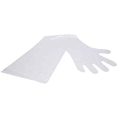 Neogen IDEAL 043-3106 086033 Shoulder Length Disposable Ob Glove, 100 Piece Box