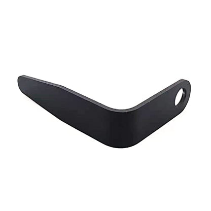 Pneumatic Tool "L" Shaped Rafter Hook (Aluminum) For Nail Guns with 3/8" NPT Air Fitting (Full Size)