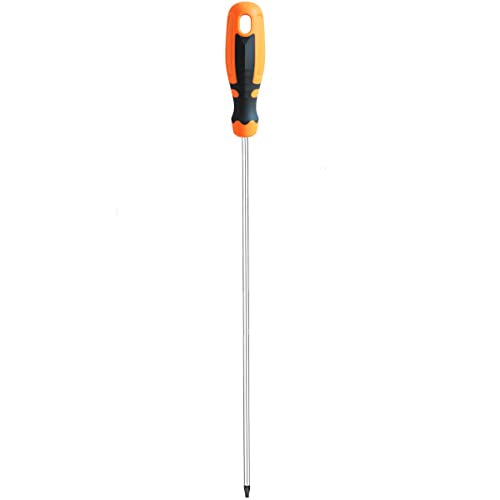 T15 Torx Screwdriver Extra Long, SKZIRI 12inch T15H Long Torx Security Screwdriver Blade Length S2 Steel (T15)