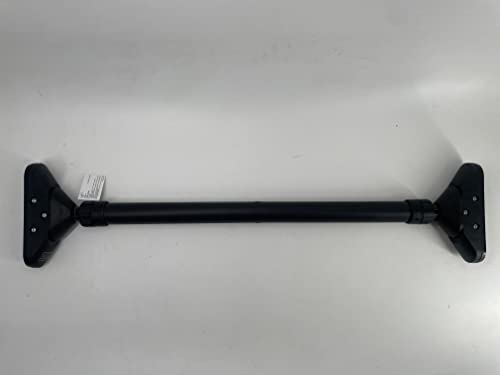 Sportneer Pull Up Bar Doorway Chin Up Bar No Screws Door Frame Chin Up Push Up Sit Up Bar Adjustable 75-94cm (29.5''-37'') Up to 200kg Capacity Workout Bar