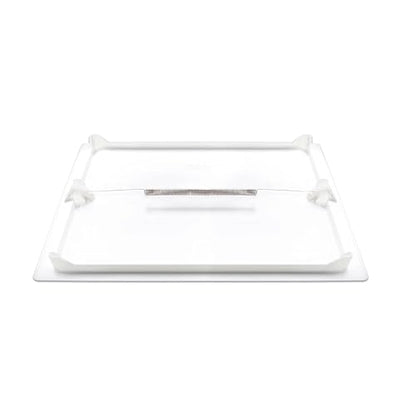 Morvat Spring Access Panel 12x12 Inch for Ceiling & Drywall, Heavy-Duty Durable ABS Plastic & Easy Install Access Box, Wall Hole Cover Plate for Plumbing & Electrical Cables & Wiring, White, 4 Pack