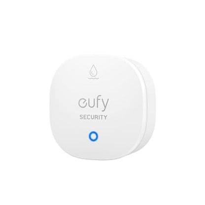 eufy Security Water and Freeze Sensor with Remote Alerts, IP65 Waterproof, 2-Year Battery Life, HomeBase Required, Compatible with HomeBase 2 and 3, Optional 24/7 Protection Service, App Control