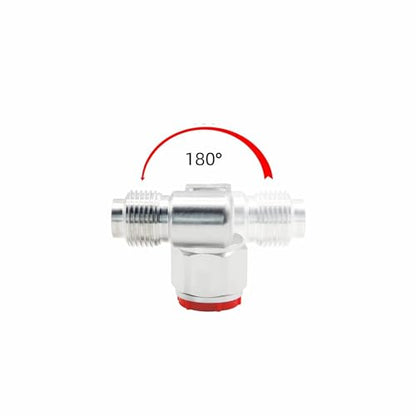235486 7/8 Inch Thread for 180 Degree Rotation Airless Paint Spray Gun Swivel Joint