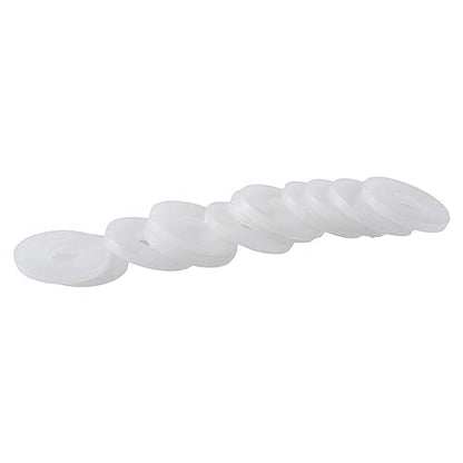 100 PCS Silicone Gaskets Flat Tip Thick Base Gasket for Airless Paint Spray Guns