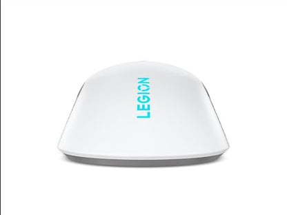 Lenovo Legion M410 Wireless RGB Gaming Mouse – 6 Button Palm Grip Mouse with 16,000 DPI, 53 Hour Rechargeable Battery, 2-Zone RGB Lighting, NVIDIA Reflex Compatible