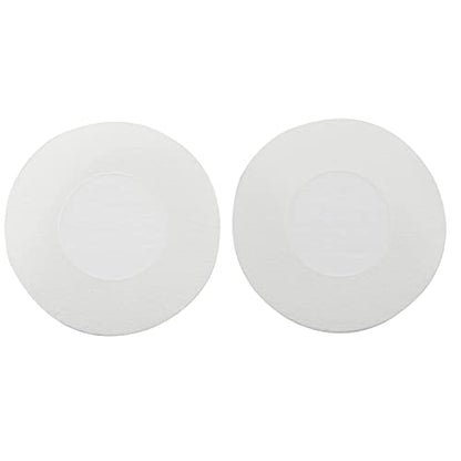 2 Pieces 64PCS 20mm Synthetic Filter Paper Stickers Filter Disc Mushroom Filter Disc Mushroom Applied Under Wide Mouth Jar Lid for Mushroom Cultivation