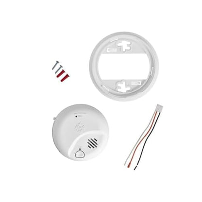 First Alert 10 Year Back Up Hard-Wired w/Battery Back-Up Ionization Smoke and Carbon Monoxide Detect