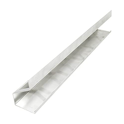 Pit Posse 304 Six Quart Oil Can Rack Holder 32" Caddy Wall Hanger Aluminum Shelf - Made in USA - Holds 6 Quarts of Motor Engine Oil - Enclosed Race Trailer Shop Garage Storage Organizer (Silver)